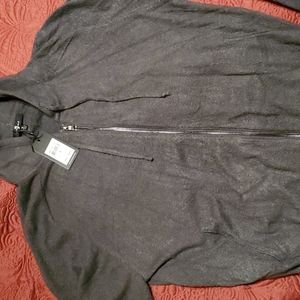 7 4 all mankind men's medium (M) hooded jacket. New With tags.